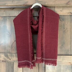 Acrylic Blanket Scarf